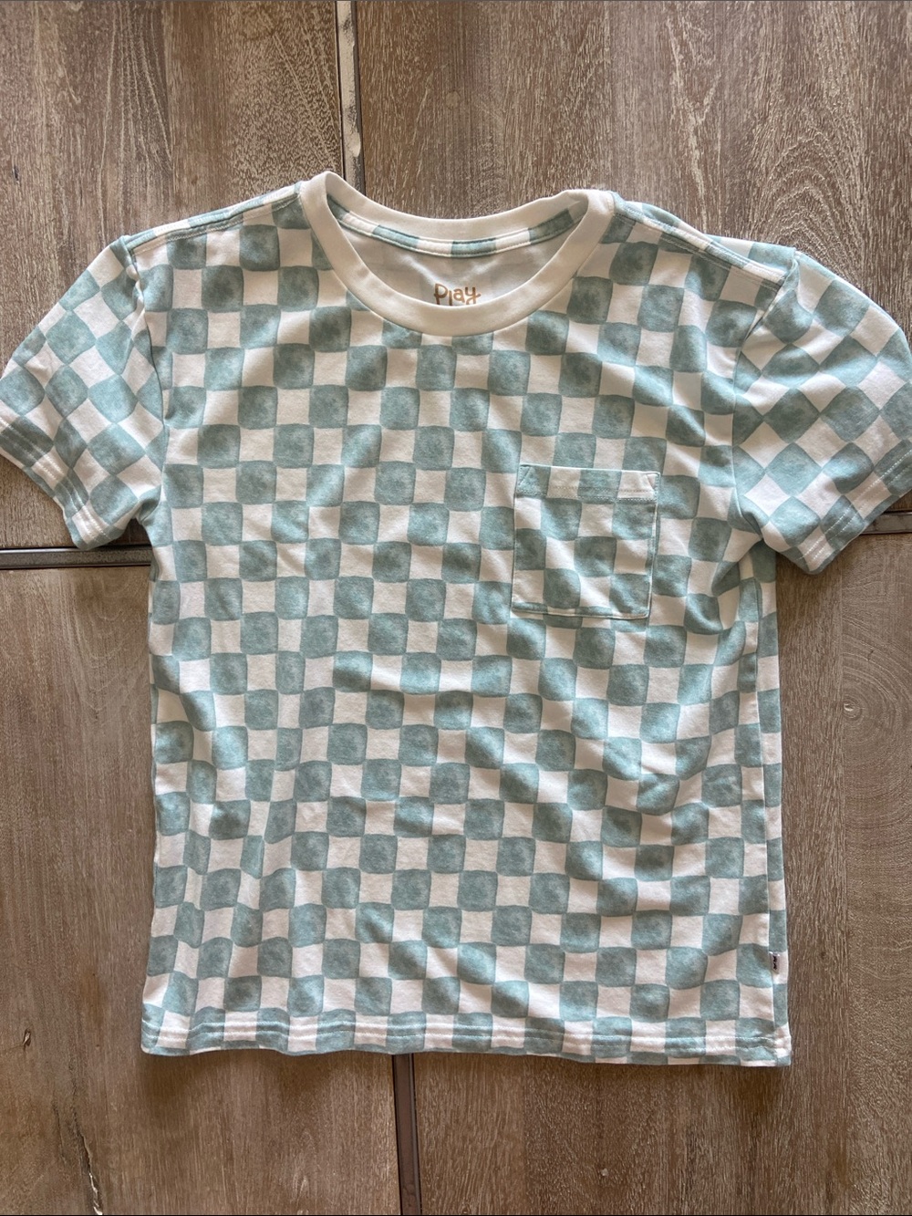 Checkerboard Pocket Tee